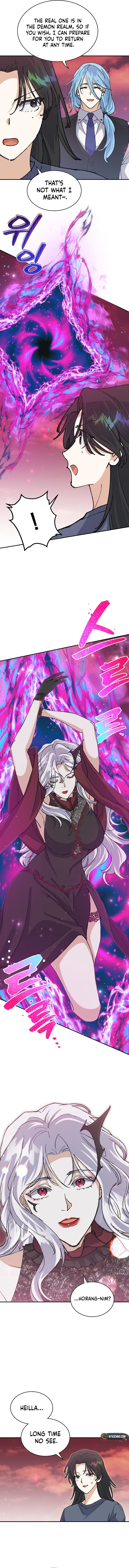 The Demon King hates reverse harems Chapter 66 Page 7